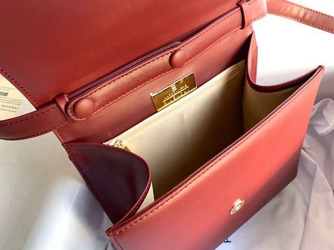 Givenchy Calfskin tote 2019 Burgundy