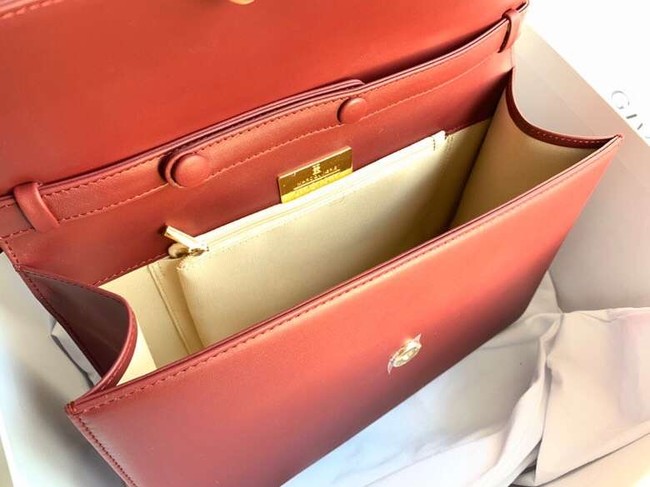 Givenchy Calfskin tote 2020 Burgundy