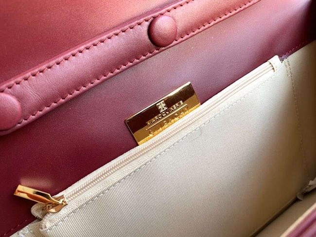 Givenchy Calfskin tote 2020 Burgundy