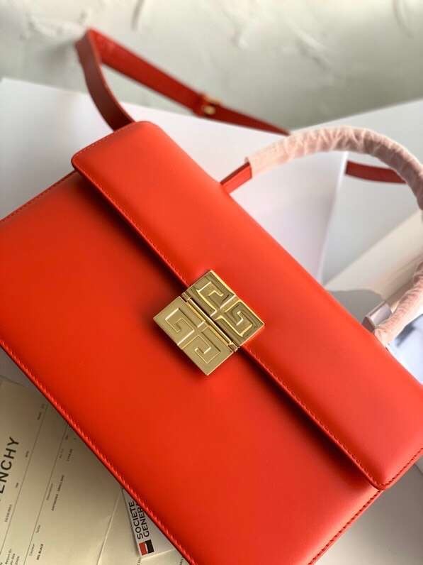 Givenchy Calfskin tote 2020 red