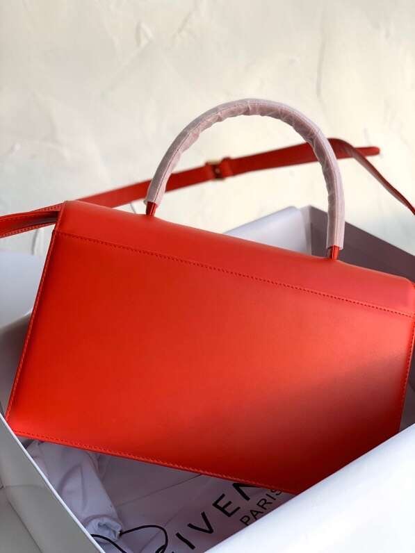 Givenchy Calfskin tote 2020 red