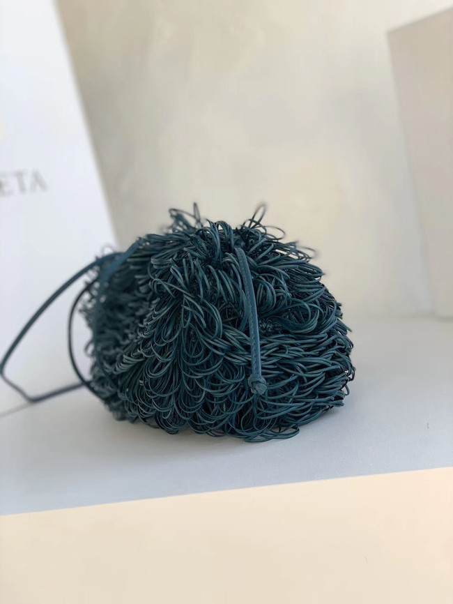 Bottega Veneta Shoulder Bag 576227 blue