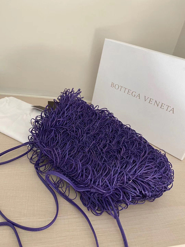 Bottega Veneta Shoulder Bag 576227 purple