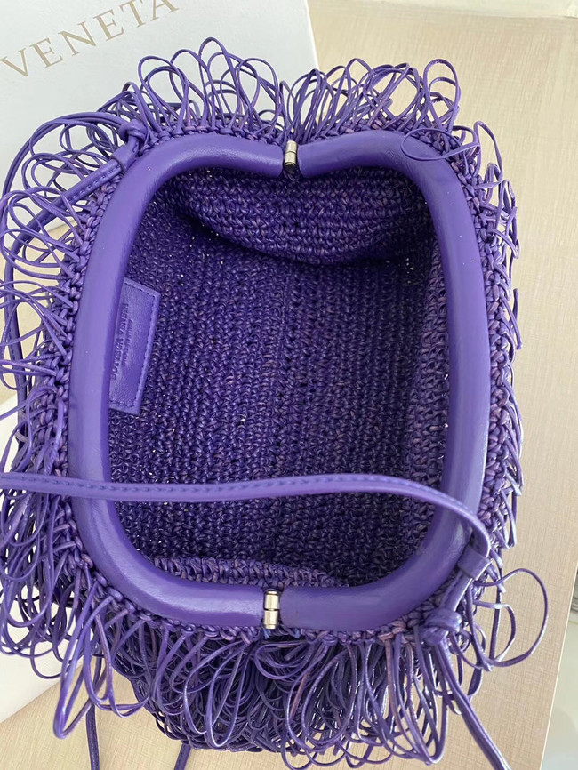 Bottega Veneta Shoulder Bag 576227 purple