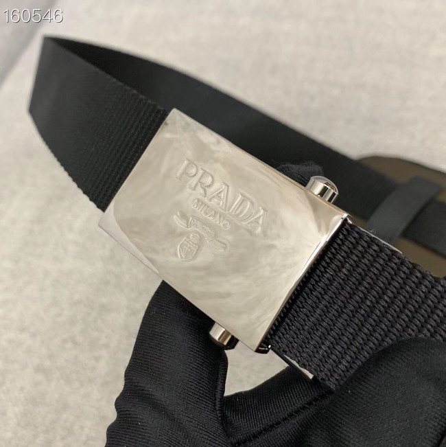 Prada Re-Edition nylon Pocket 82033 dark brown