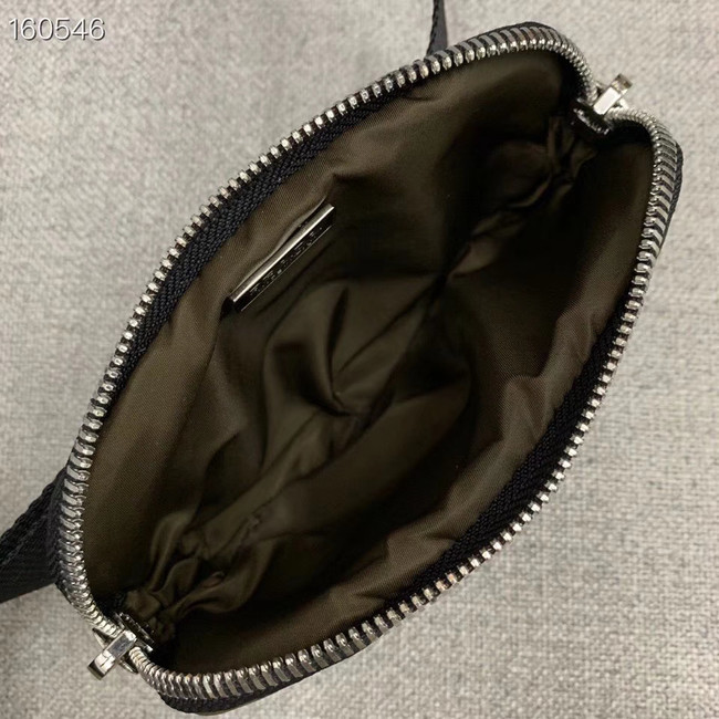 Prada Re-Edition nylon Pocket 82033 dark brown