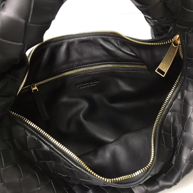 Bottega Veneta Original Weave Leather Bag BV4589 black