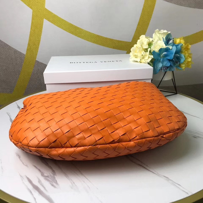 Bottega Veneta Original Weave Leather Bag BV4589 orange