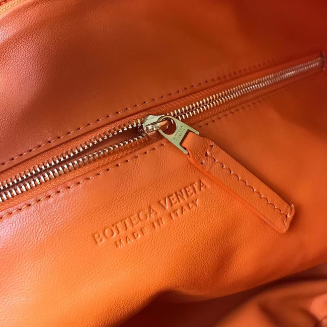 Bottega Veneta Original Weave Leather Bag BV4589 orange