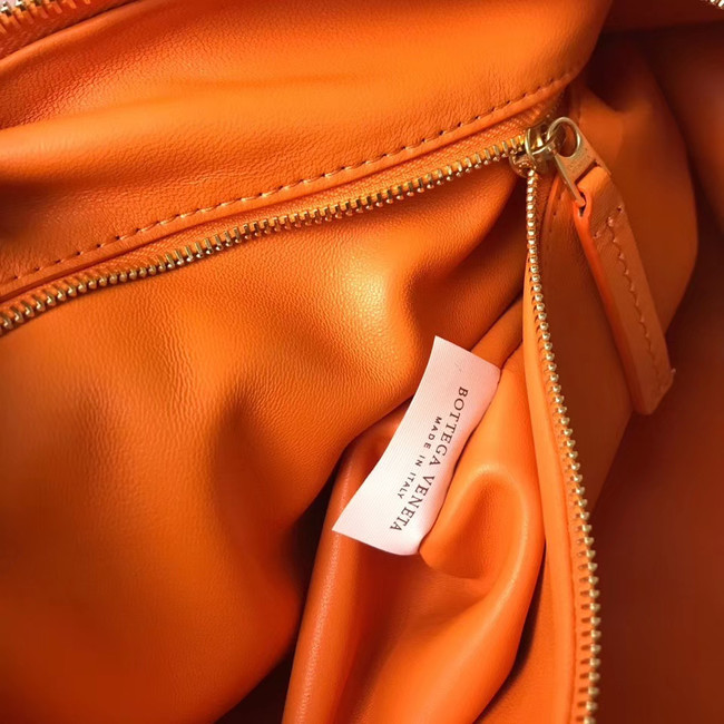 Bottega Veneta Original Weave Leather Bag BV4589 orange