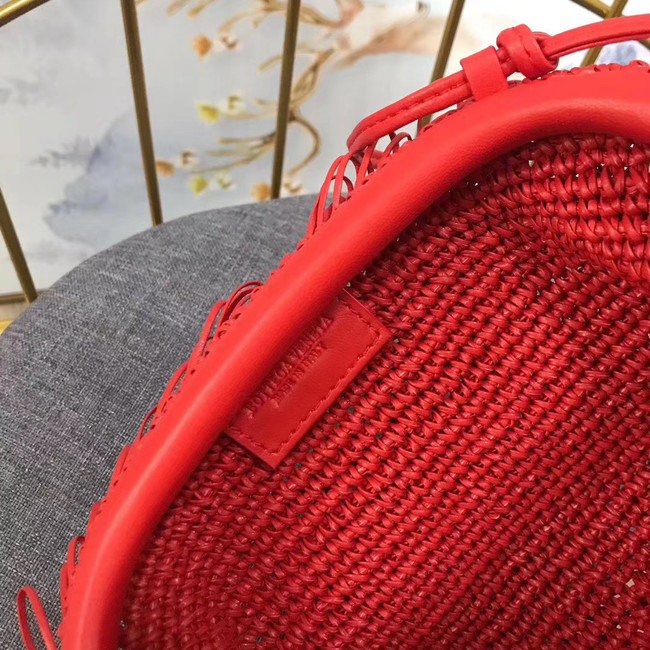 Bottega Veneta Shoulder Bag 576227 red