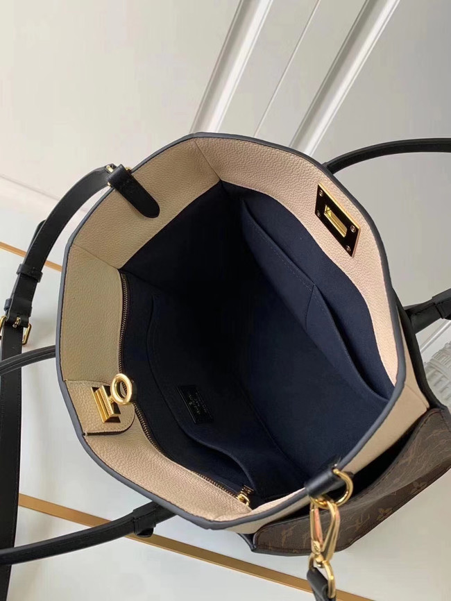 Louis Vuitton Original ON MY SIDE M53823 Navy Blue