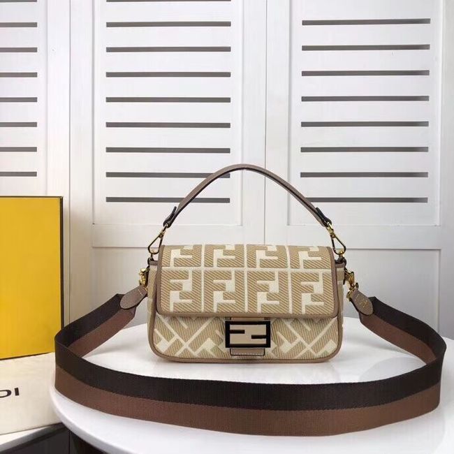 FENDI fabric bag F0386 Beige