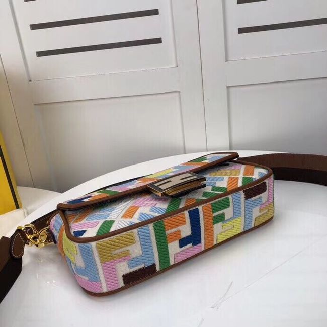 FENDI fabric bag F0386 Rainbow