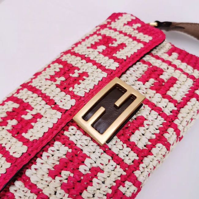 FENDI fabric bag F0904 red