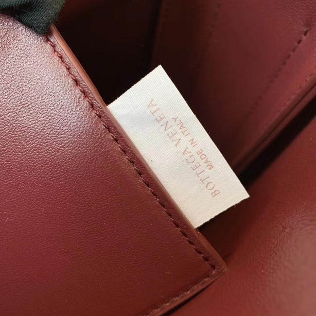 Bottega Veneta Sheepskin Original Leather 578344 Burgundy