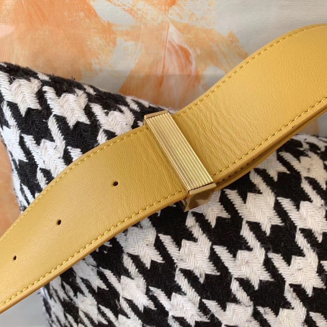 Bottega Veneta Sheepskin Original Leather 578344 yellow