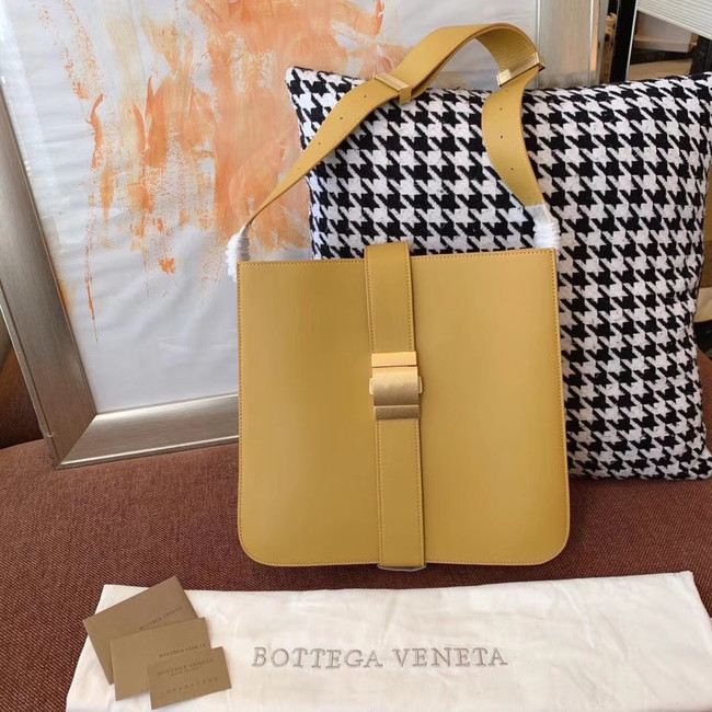 Bottega Veneta Sheepskin Original Leather 578344 yellow