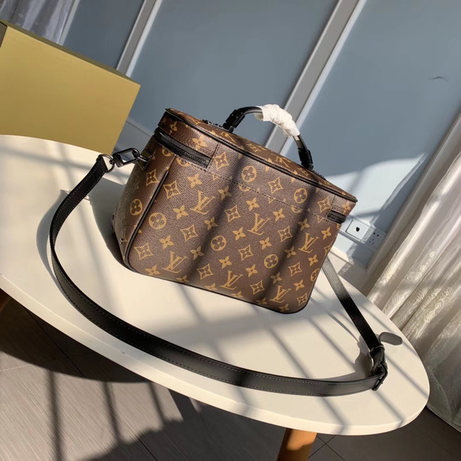 Louis Vuitton Original Monogram Canvas M61118 black