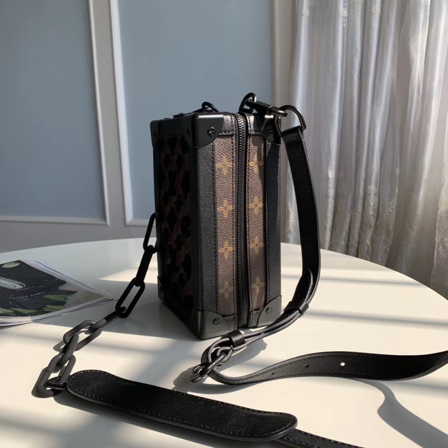 Louis Vuitton Original Monogram Shoulder Bags M45044 black