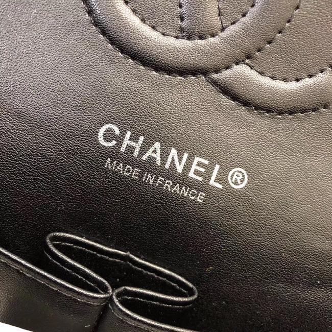 Chanel 2.55 Series Flap Bag Original Fabric A1112 Gray