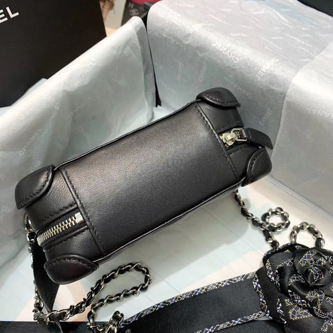 CHANEL 2020 New Style Original Leather Ball Grain Bag AP1132 black