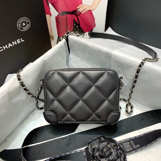 CHANEL 2020 New Style Original Leather Ball Grain Bag AP1132 black