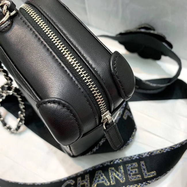 CHANEL 2020 New Style Original Leather Ball Grain Bag AP1132 black