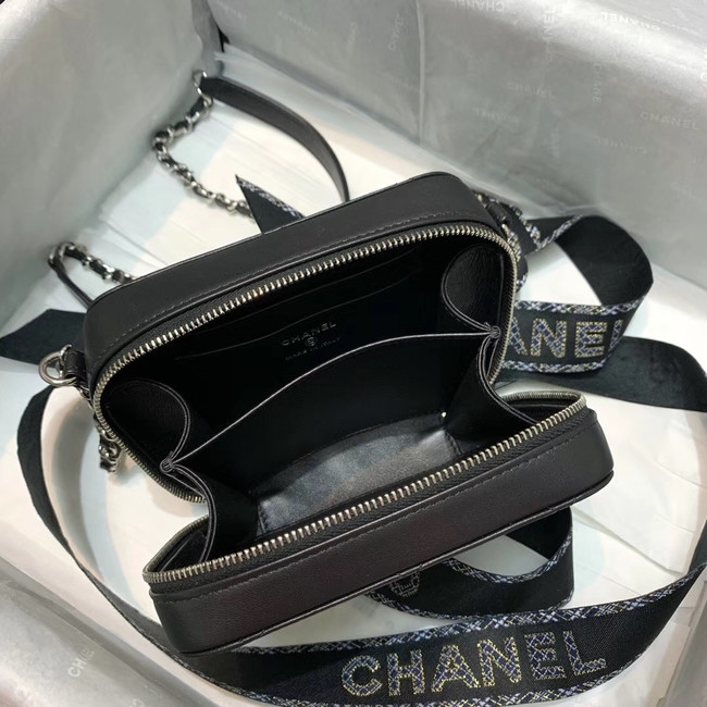 CHANEL 2020 New Style Original Leather Ball Grain Bag AP1132 black