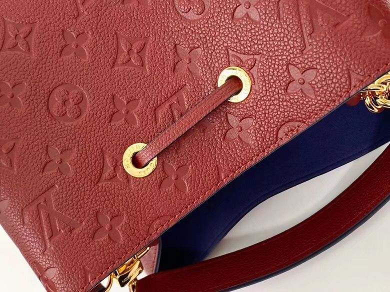 Louis Vuitton Monogram Empreinte Neonoe Original Leather M45256 Red