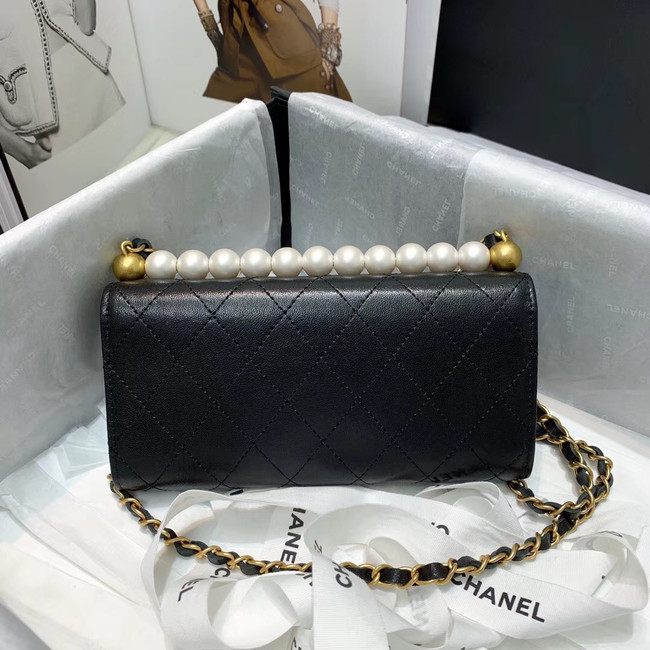 Chanel flap bag AP1001 black