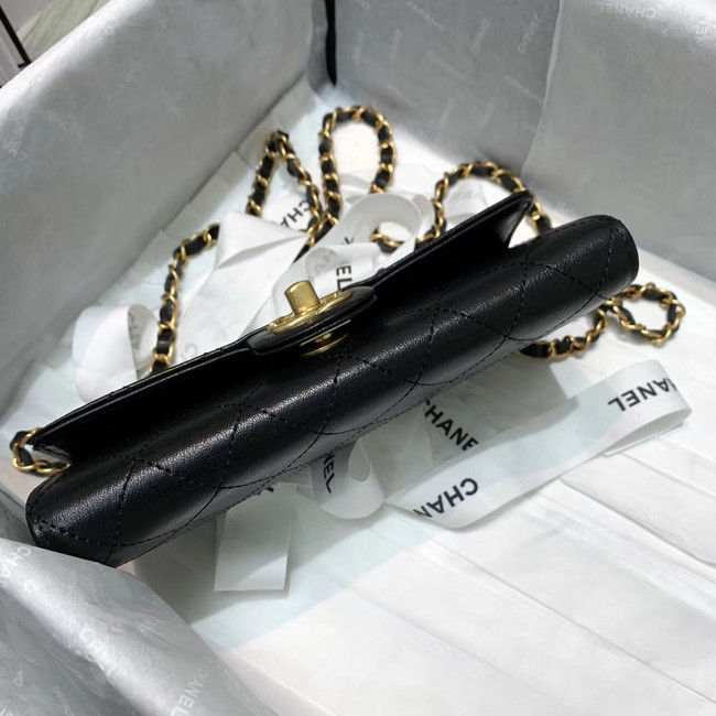 Chanel flap bag AP1001 black