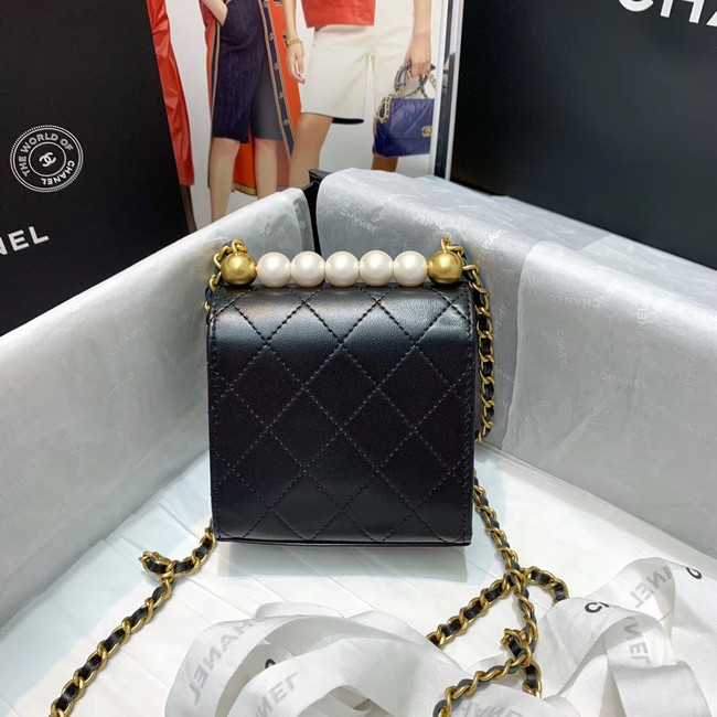 Chanel flap bag AP0997 black