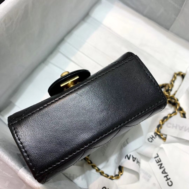 Chanel flap bag AP0997 black