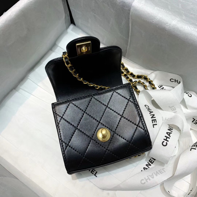 Chanel flap bag AP0997 black