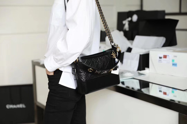 Chanel gabrielle hobo bag A93824 black