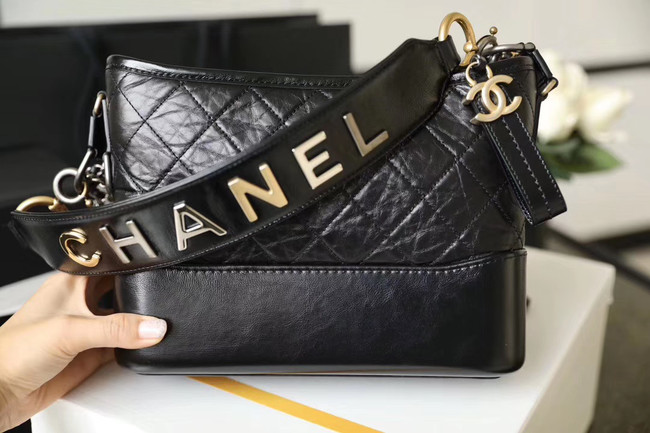 Chanel gabrielle hobo bag A93824 black