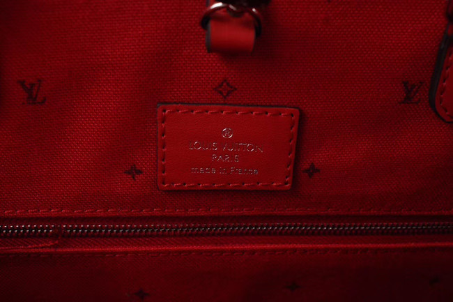 Louis Vuitton Monogram Canvas Original ONTHEGO M45119 red