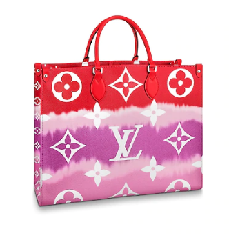 Louis Vuitton Monogram Canvas Original ONTHEGO M45119 red