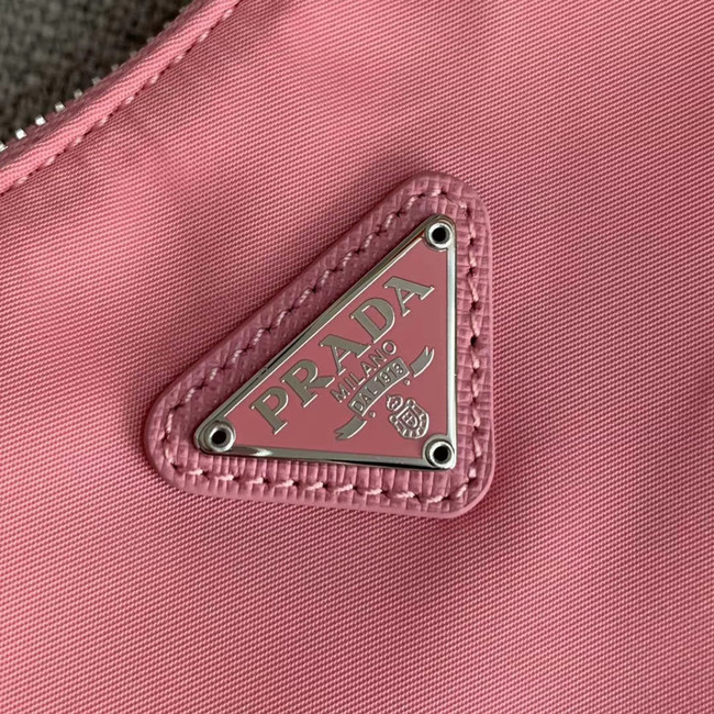 Prada Nylon Shoulder Bag 91277 pink