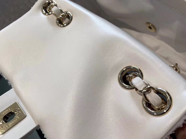 Chanel Flap Bag 1116 white