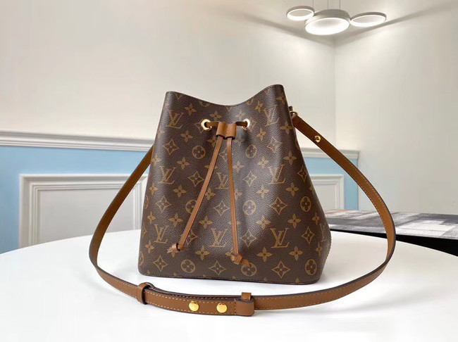 Louis Vuitton Monogram Canvas Neonoe Original Leather M44887 brown