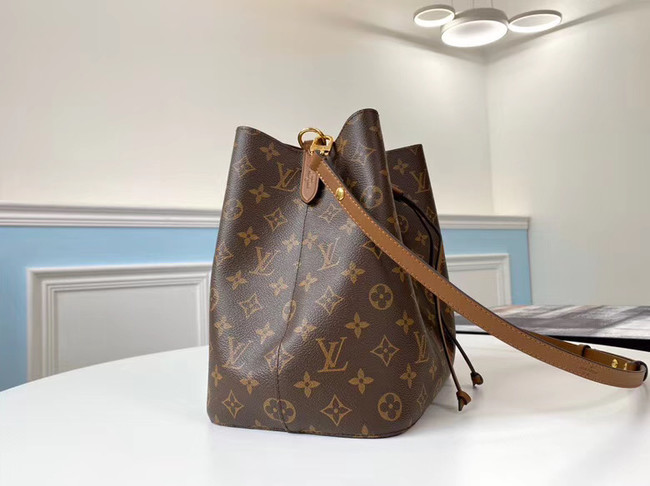 Louis Vuitton Monogram Canvas Neonoe Original Leather M44887 brown