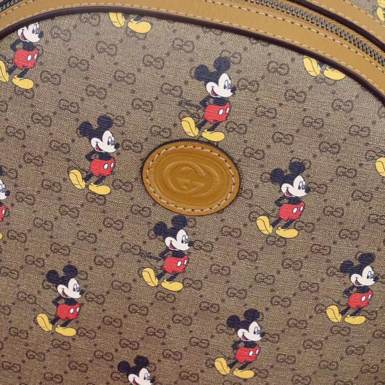 Gucci Disney x Mickey Mouse backpack 552884 brown
