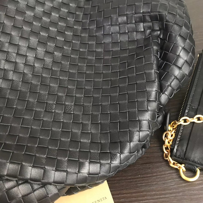 Bottega Veneta Weave Clutch bag 585853 black