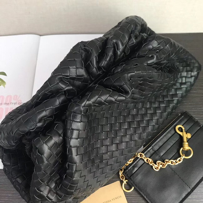 Bottega Veneta Weave Clutch bag 585853 black