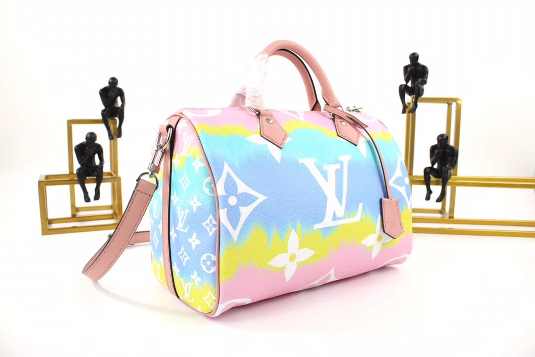 Louis Vuitton SPEEDY BANDOULIERE 30 M45146 pink