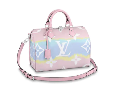 Louis Vuitton SPEEDY BANDOULIERE 30 M45146 pink