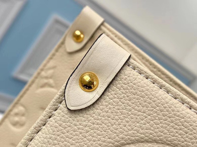 Louis vuitton ONTHEGO M45081 cream