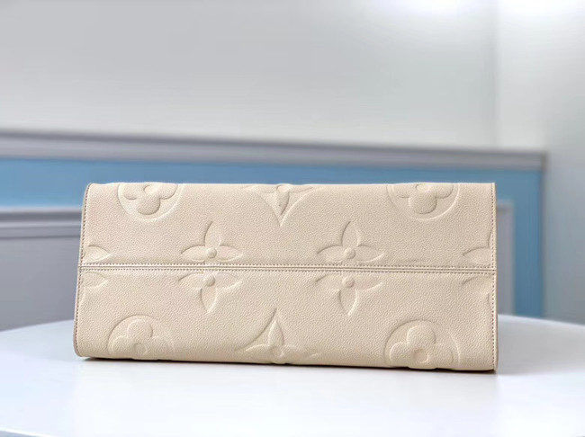 Louis vuitton ONTHEGO M45081 cream